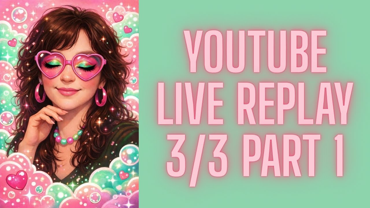 Spoons, Creamy Keyboard, Spike on the Mic, & More! Fizzylicious ASMR Live Replay - Enjoy! 💚🫶🏼🩷