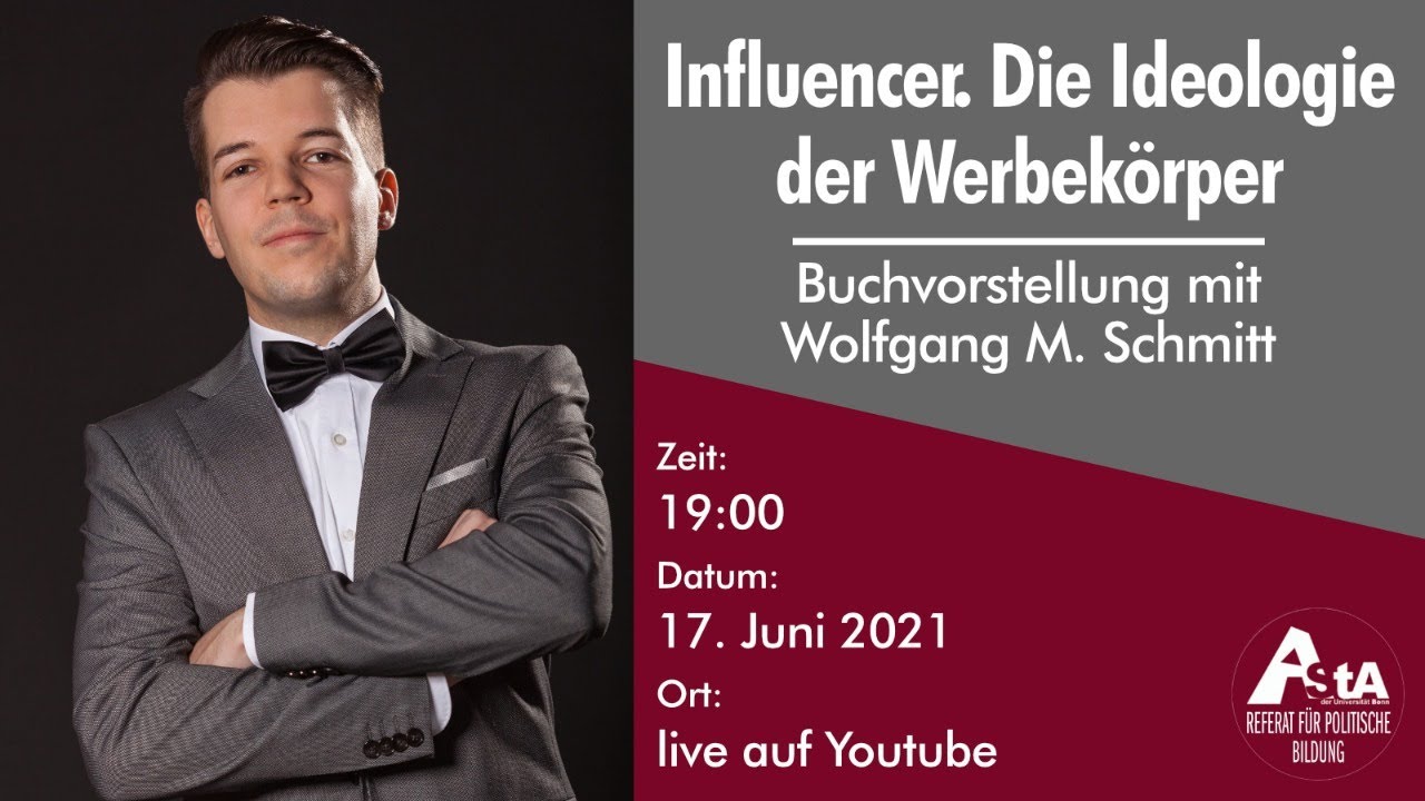 Buchvorstellung: Influencer - Die Ideologie der Werbekörper