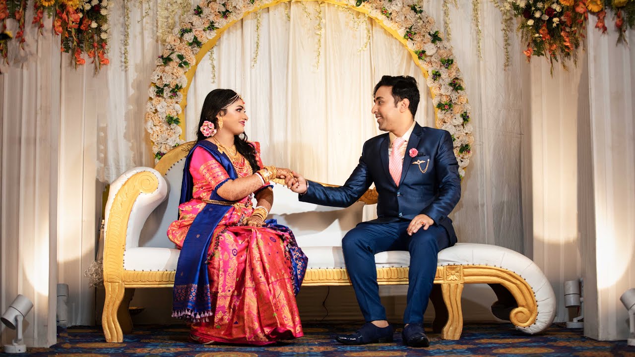 Assamese Cinematic wedding highlights 2021 || Sammuzzwal  & Bedogarva || Full HD 1080p