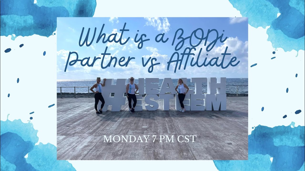 What is the difference between a BODi Partner and BODi Affiliate?