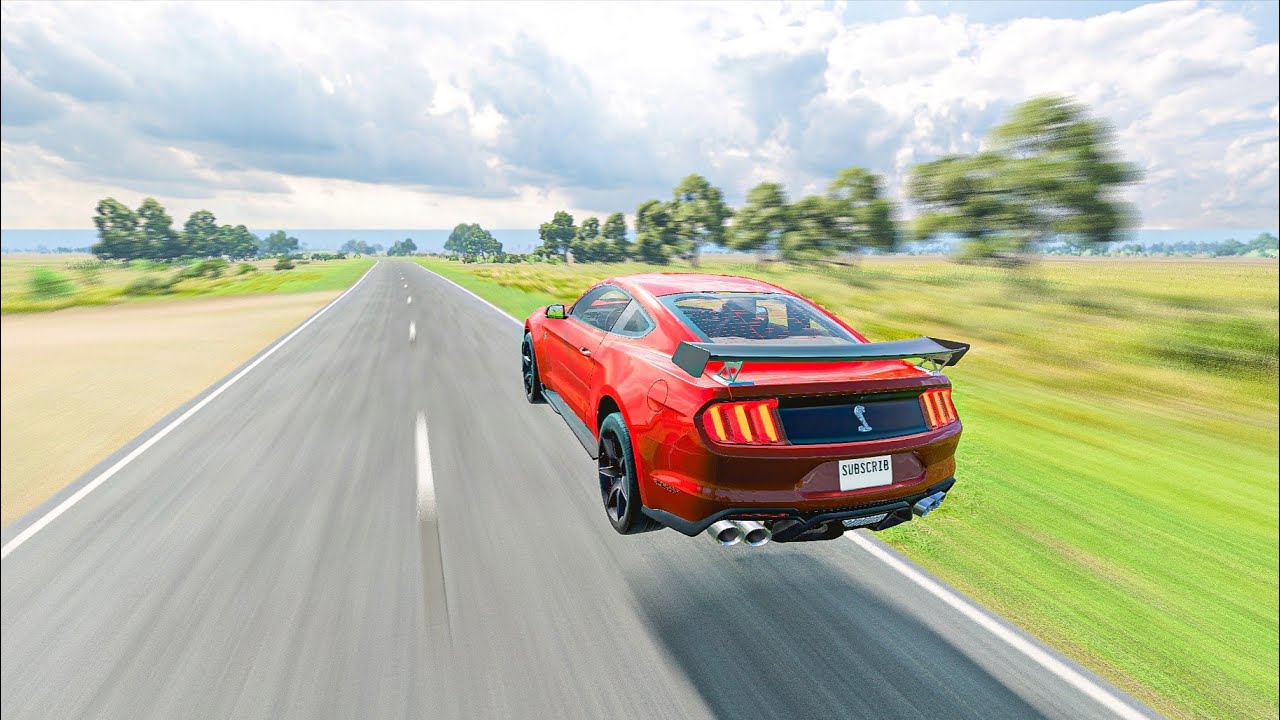 Instant 626 MPH Acceleration: Which BeamNG Car Survives! 🔥 - BeamNG Drive #91