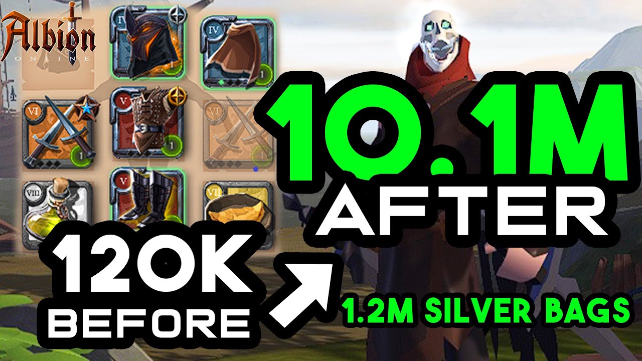 HOW TO MAKE 10M wear 120K BUILDS in Corrupted Dungeons - Dagger Pair - Albion Online Solo PvP