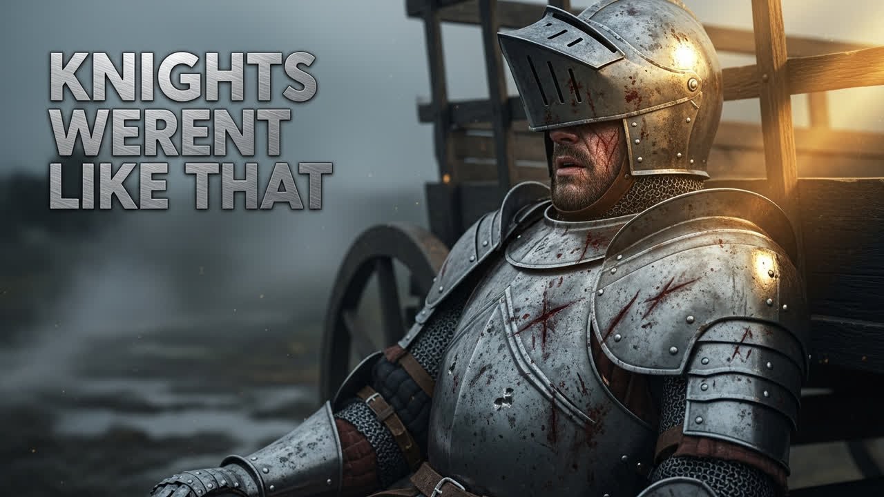 20 MYTHS About Medieval Knights the Movies Still Get Wrong