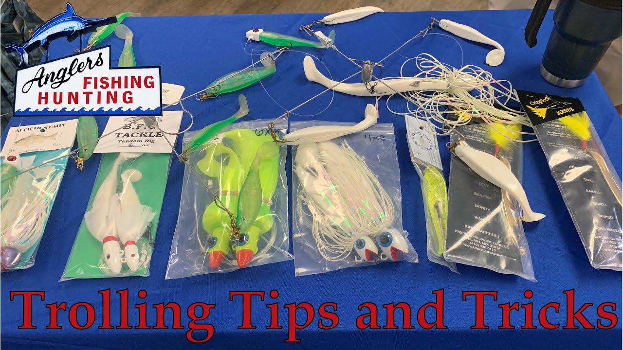 Tips and Tricks for Trolling for Trophy Rockfish