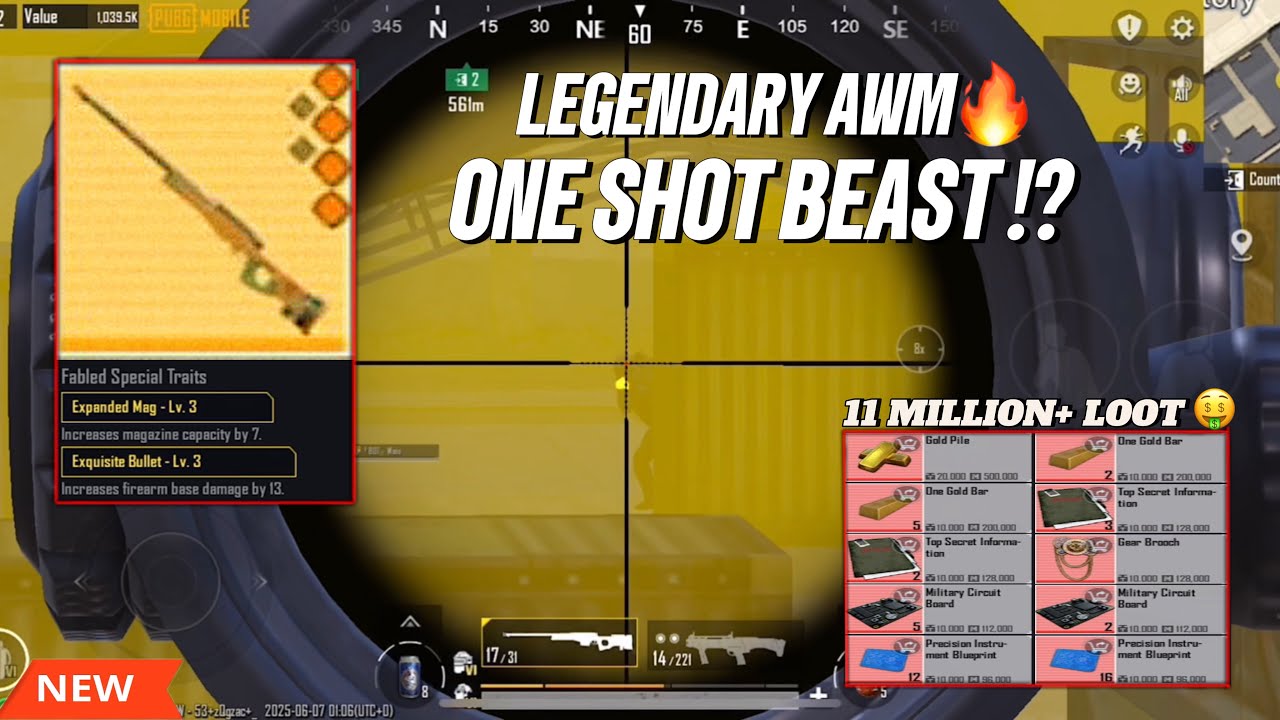 FABLED AWM CHALLENGE🔥 | 12 KILLS WITH 11M+ LOOT💀 SOLO GAMEPLAY🚀 #pubg #pubgmobile #metroroyale