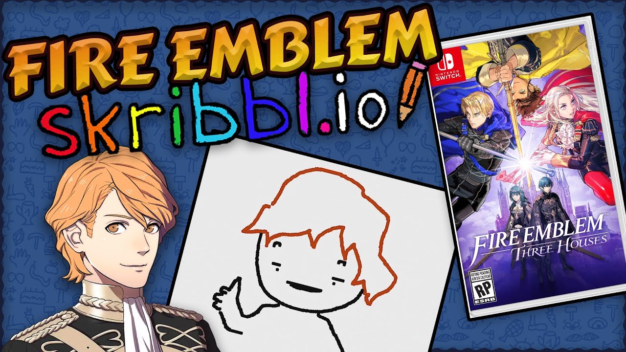Fire Emblem Skribbl.io - Three Houses Edition (ft. Bismix, LinkKing7, JaeAIK)