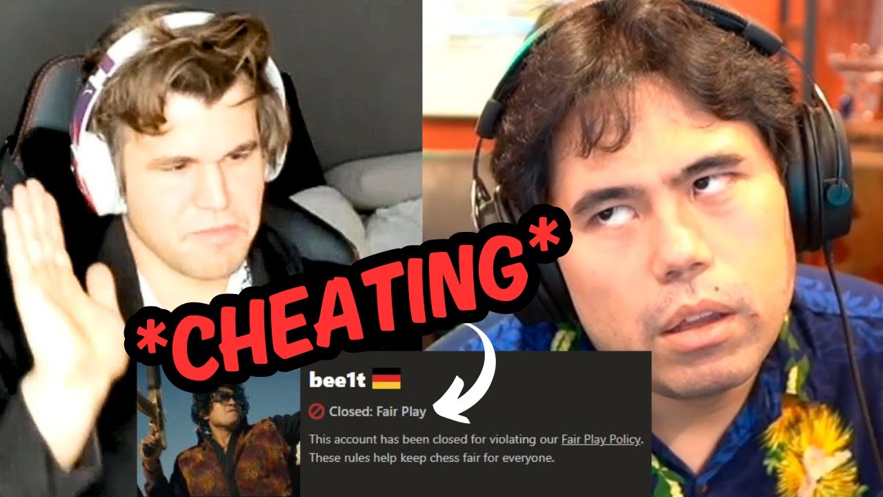 11 Minutes of GMs fighting CHEATERS LIVE! | Part 1