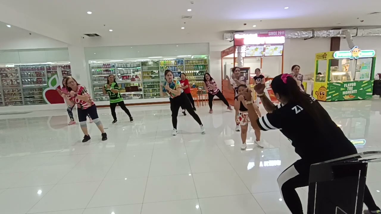 Baile | ECG ZUMBA |  Ka-Itek Movers 