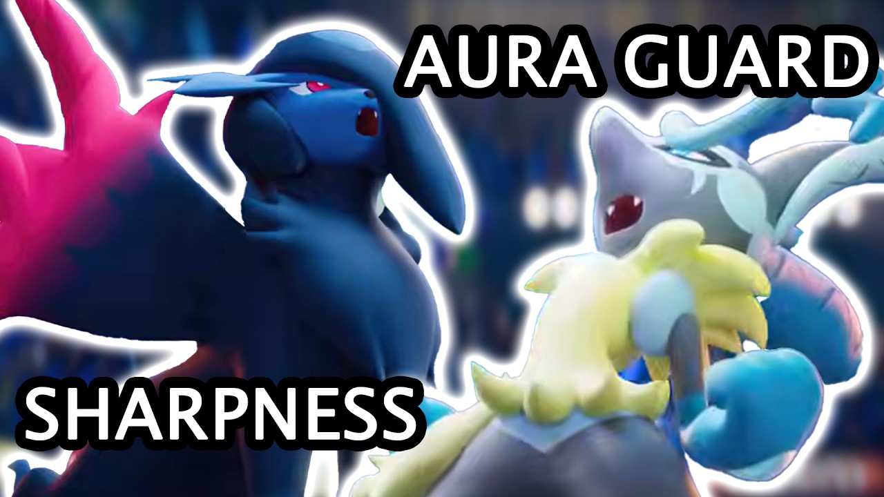 MEGA ABSOL-Z, MEGA LUCARIO-Z, and MEGA GARCHOMP-Z Revealed for Pokemon Champions! Let's talk...