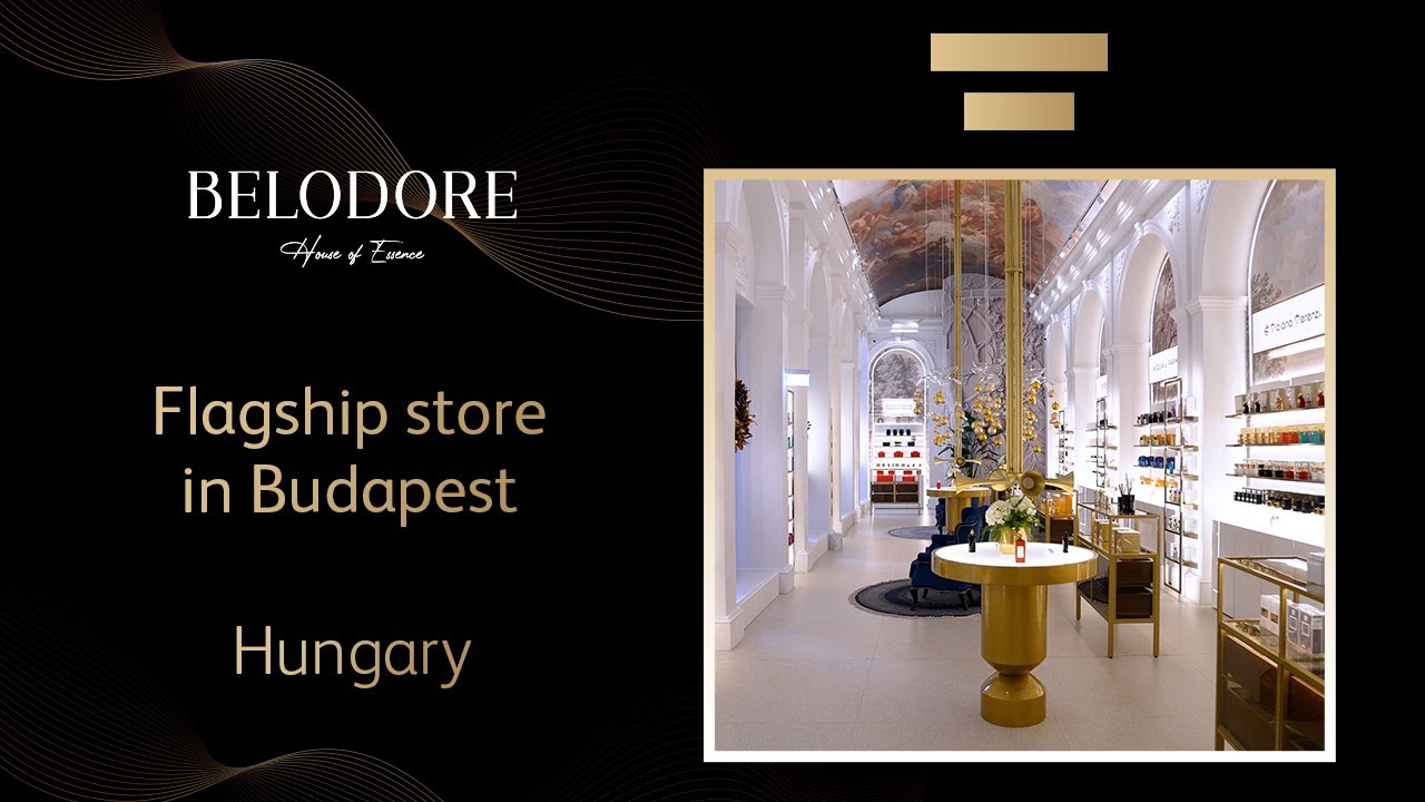 Belodore store: Flagship store in Budapest, Hungary