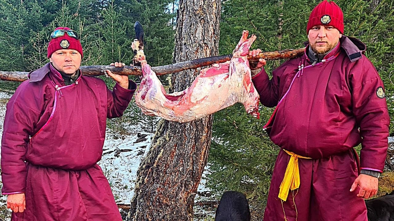 ВЫЖИВАНИЕ В ТЫВЕ!  КАК ЗАРЕЗАТЬ БАРАНА? 2 серия