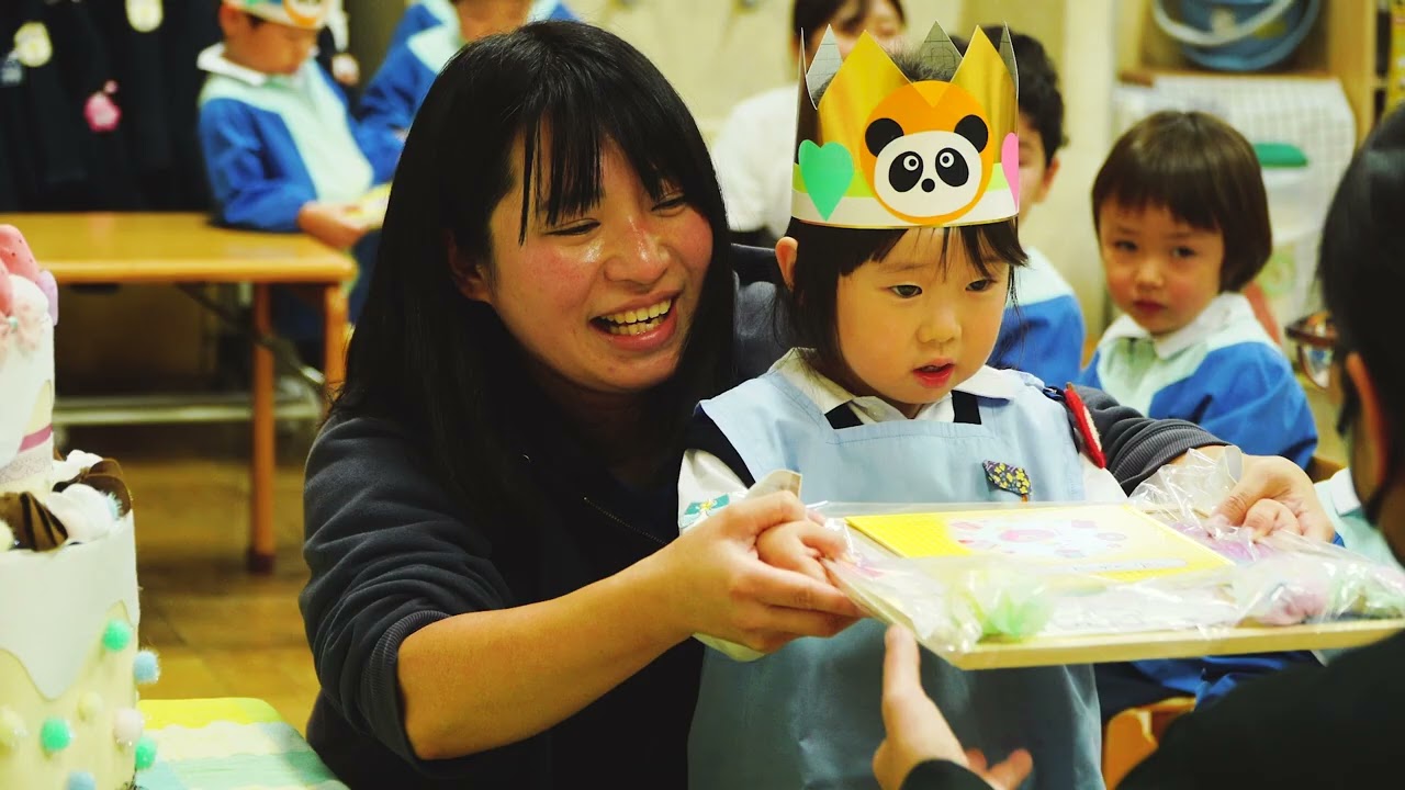 江東めぐみ幼稚園 日常の様子