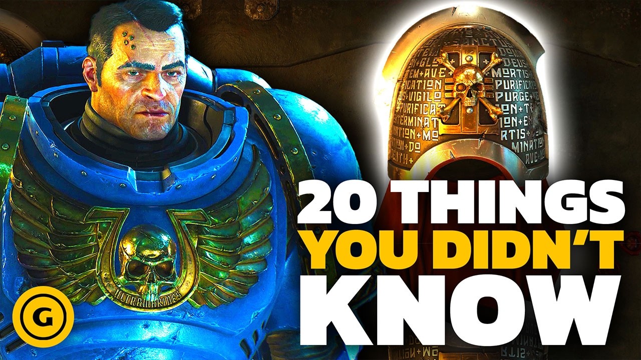 20 удивительных деталей в Warhammer 40K: Space Marine 2