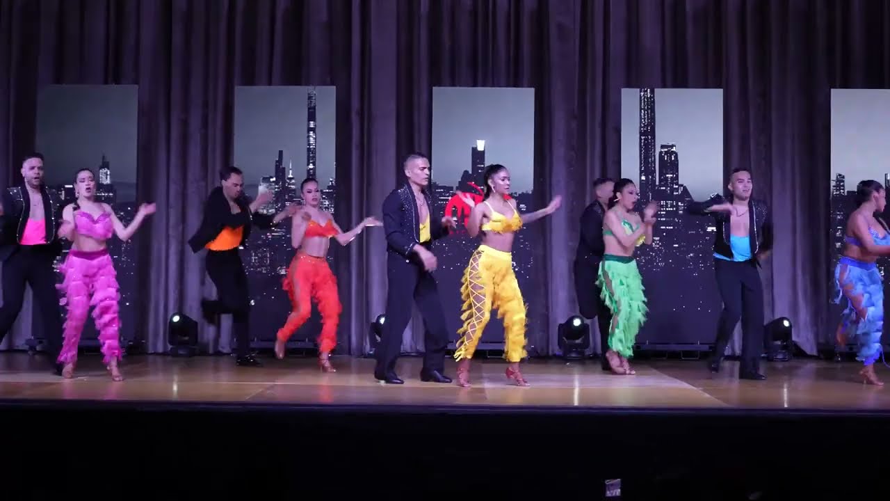 Latin Soul Dancers 