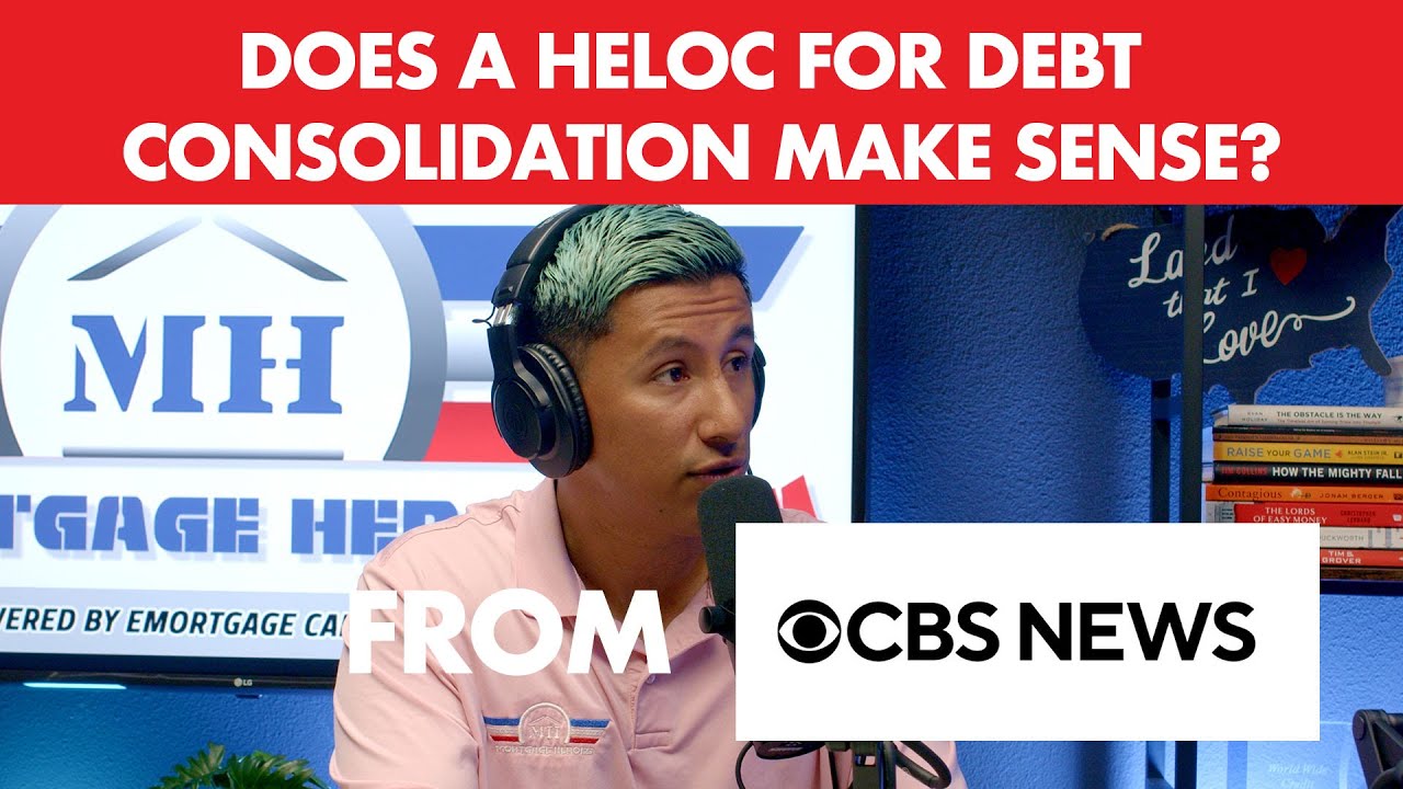 Does a HELOC For Debt Consolidation Make Sense Now