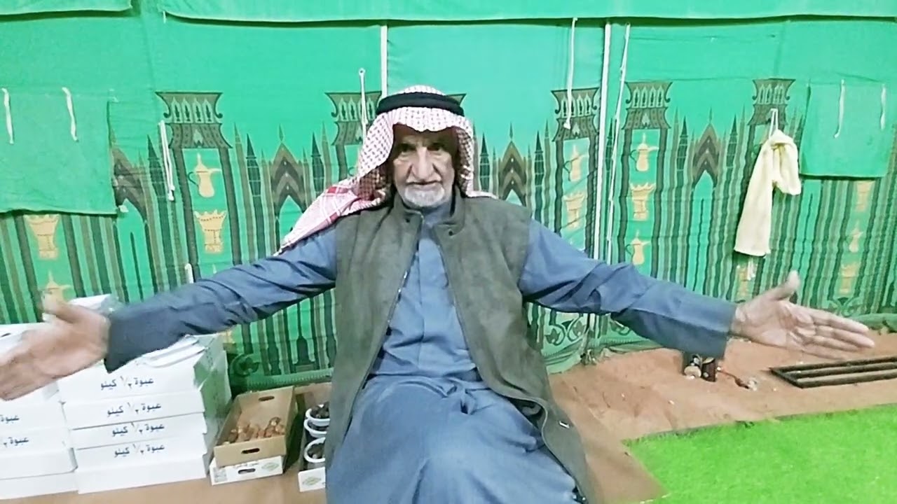 سالفة  كداد التريله والمواقف التي مرت عليه 