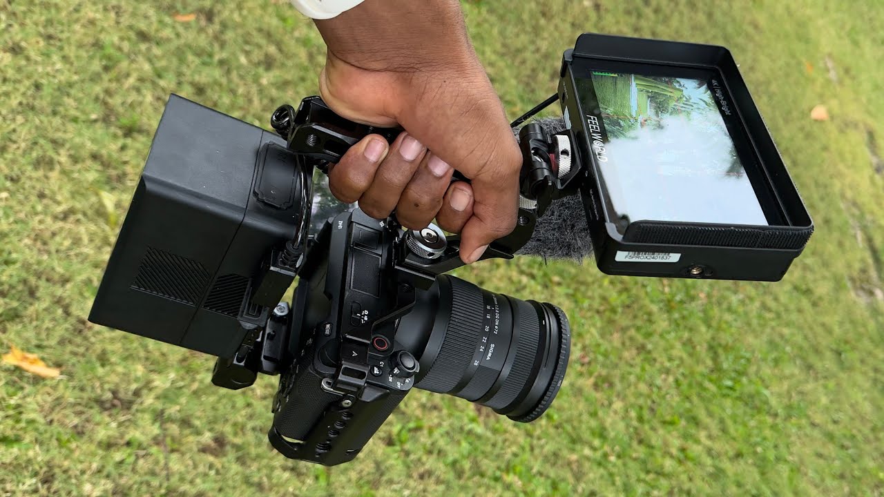 I Built The Ultimate Sony ZVE1 Camera Rig