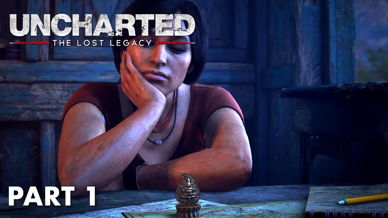 Uncharted: The Lost Legacy - Part 1 Gameplay Playthrough - PS5 4K 60FPS