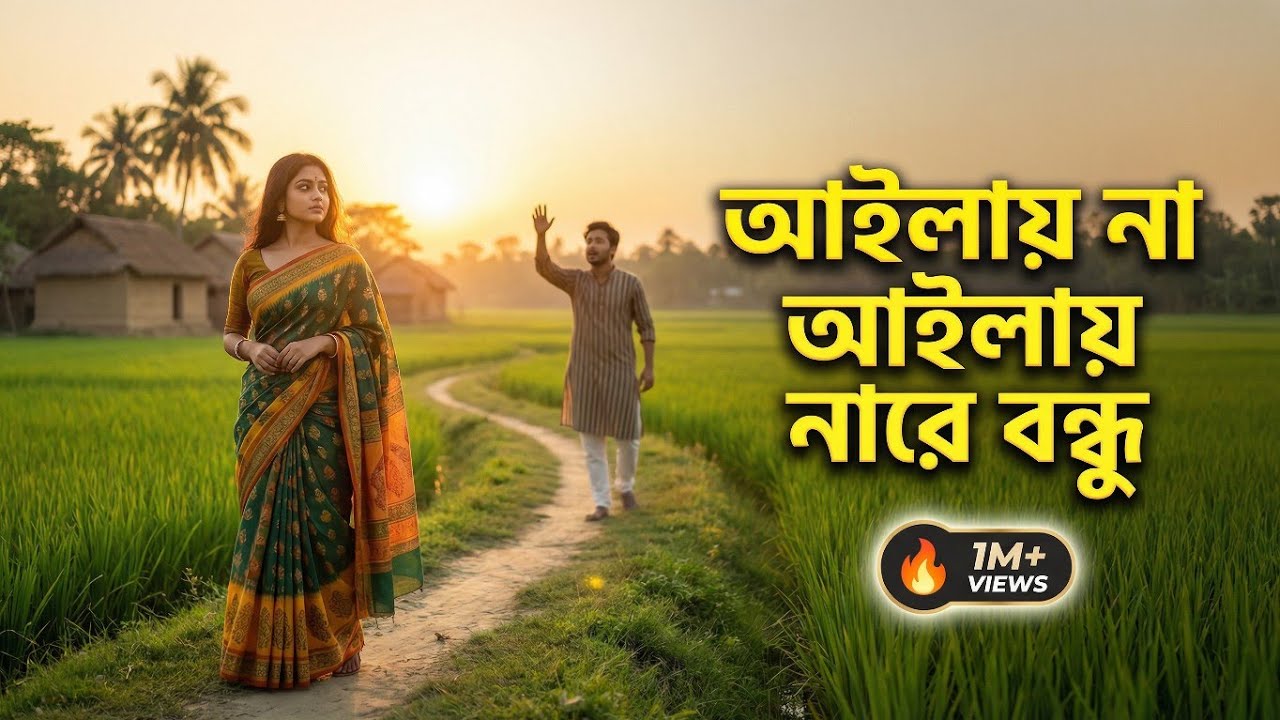 আইলায় না আইলায় নারে বন্ধু | Ailay Na Ailay Nare Bondhu – Full Song