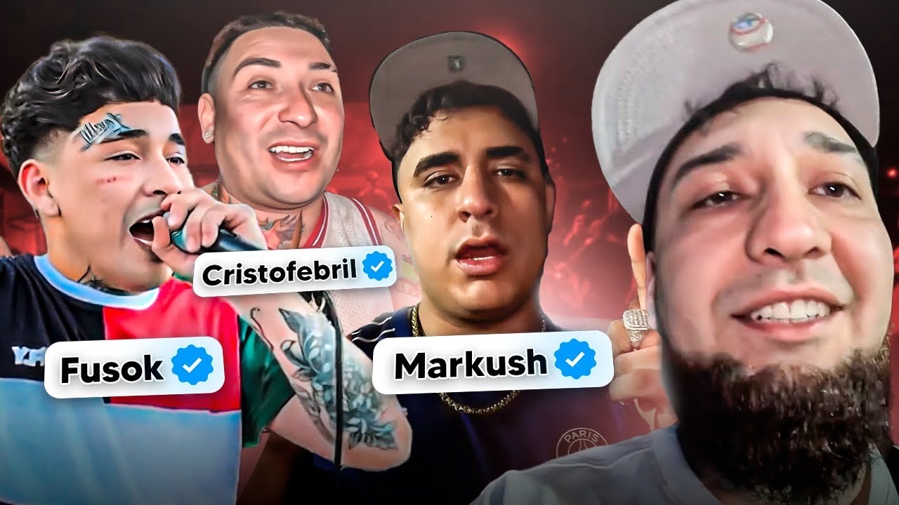 VLOG CON FUSOK, MARKUSH, CRISTOFEBRIL, RAIDER EN BATALLAS TODOSXMARKOS 🇨🇱