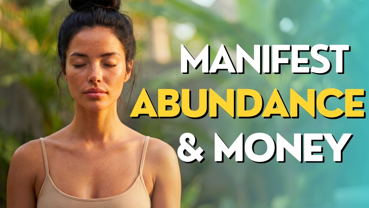 ATTRACT MONEY & ABUNDANCE: Powerful Manifestation for Financial Freedom (Guided Meditation)