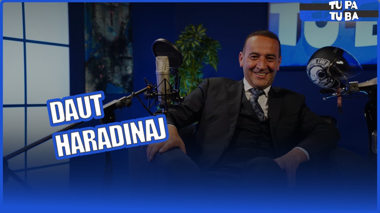 “Davidi i UÇK-së”, Daut Haradinaj në 'TuPa TuBa' me një rrëfim për luftën, politikën e jetën private