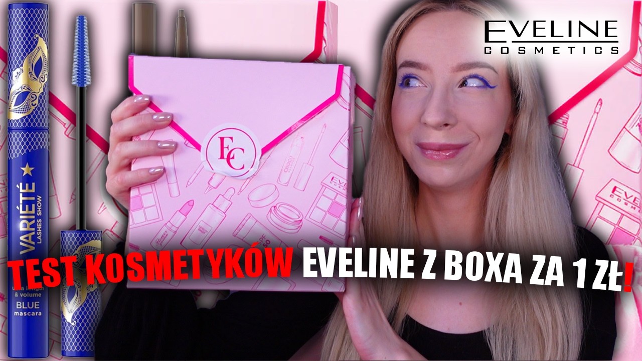 KOSMETYKI Z MYSTERY BOXA OD EVELINE W AKCJI! | CZY TO DOBRA JAKOŚĆ?