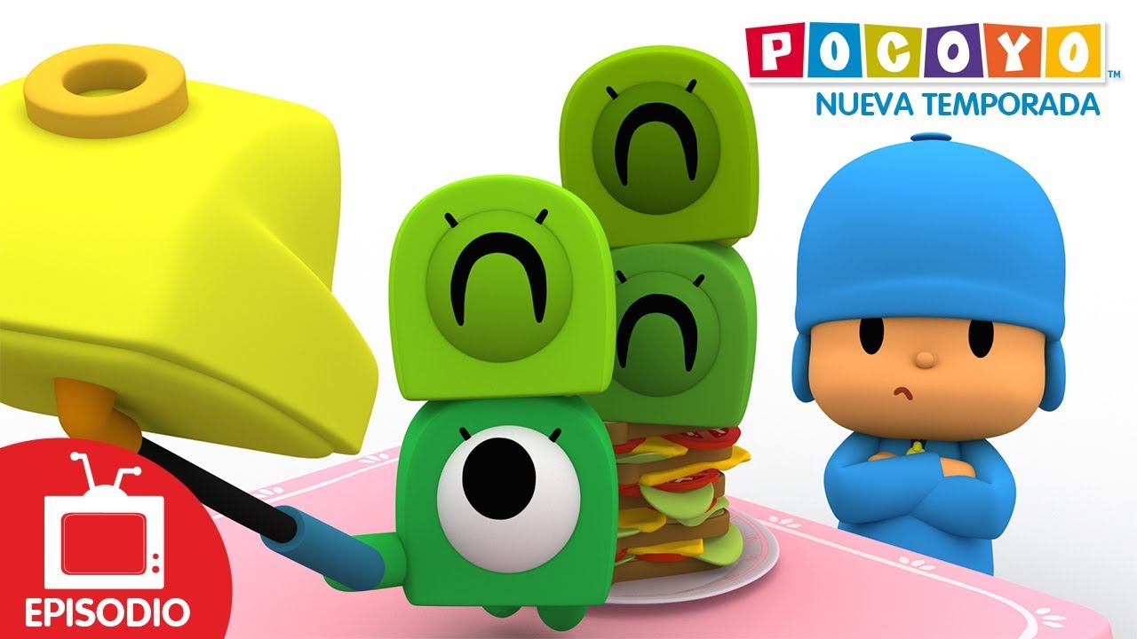 👾  POCOYÓ en ESPAÑOL -Atrapados por los turistas [4x16] | CARICATURAS y DIBUJOS ANIMADOS para niños