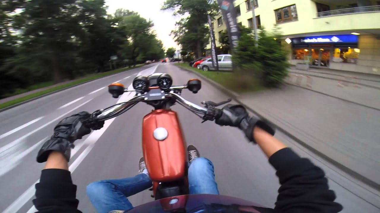 Zator s51 | simson S51 wheelie/stunt 2 !