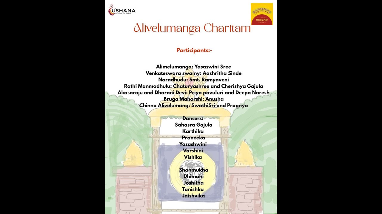 ALIVELUMANGA CHARITHAM అలివేలుమంగా చరితం