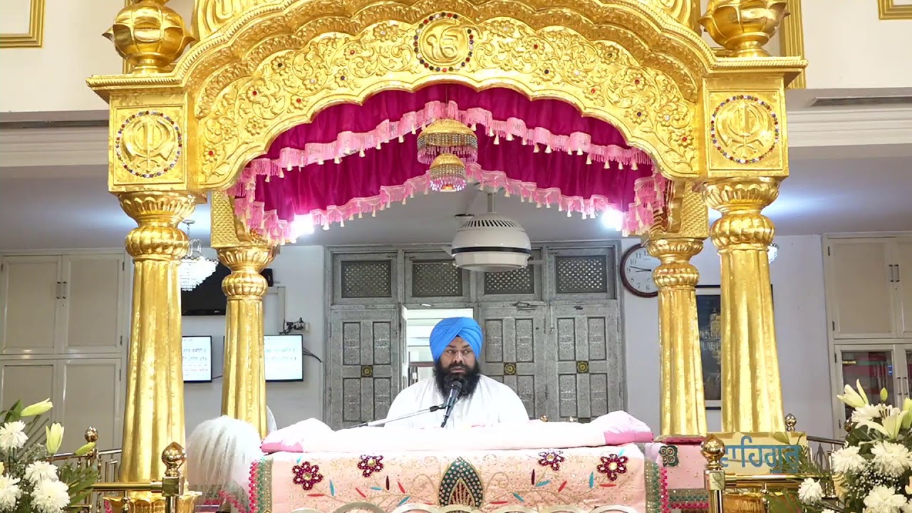 Gurdwara GK1 Pahariwala - New Delhi Live Kirtan Stream 7-Mar-2026 (morning)