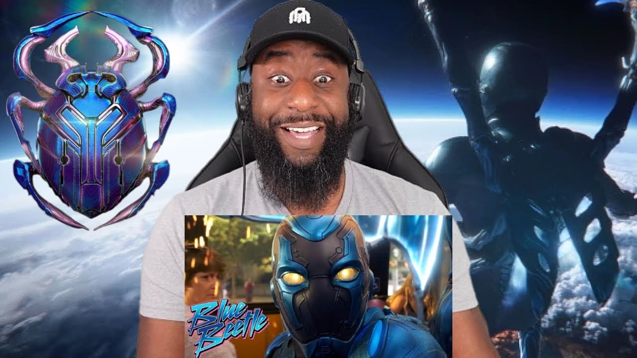 Blue Beetle Official Trailer Reaction | The New DCU?