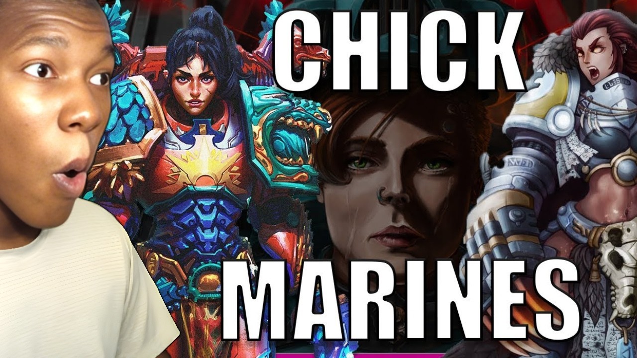 Должны ли быть женщины-космодесантницы в Warhammer 40k? РЕАКЦИЯ