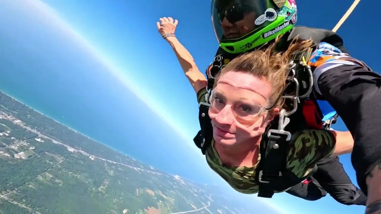 V flyin high in the sky