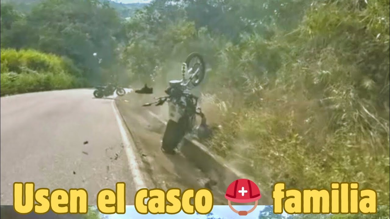 Casi pierdo la moto en esta curva 😱