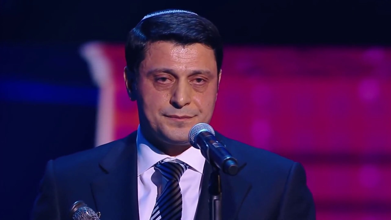 Герману Захарьяеву вручена премия «Скрипач на крыше». Декабрь 2019 г.