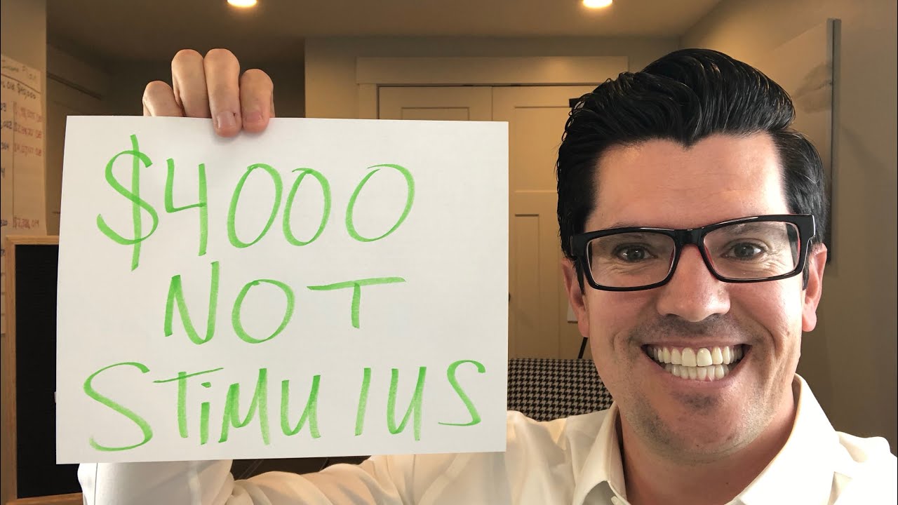 $4000 Is Not Second Stimulus Check Money.
