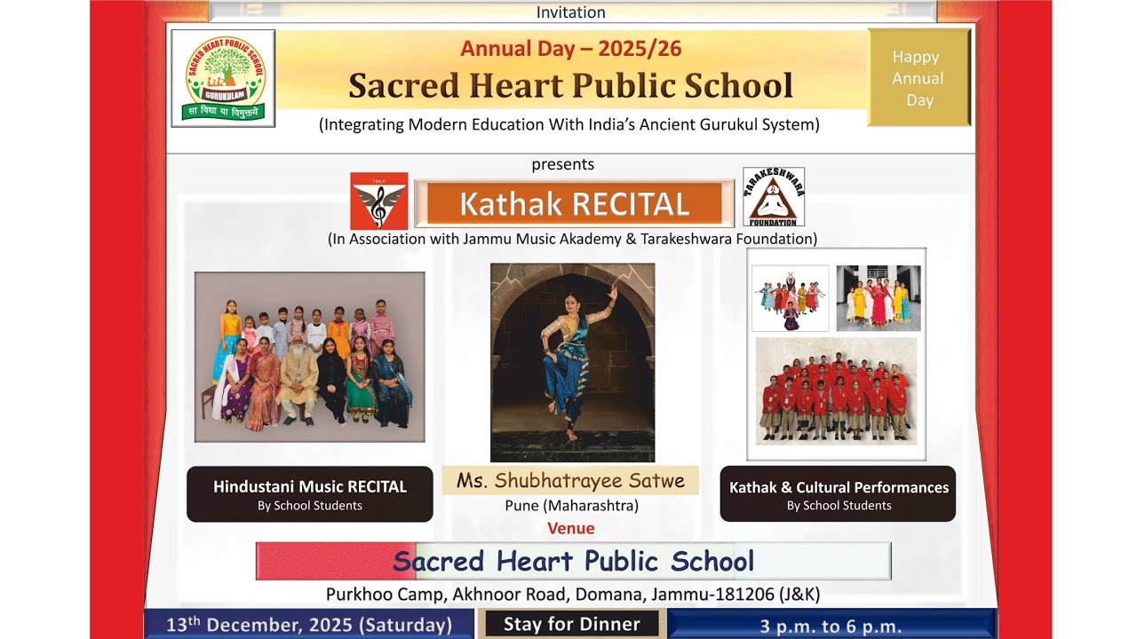Kathak RECITAL || Shubhatrayee || Tarakeshwara Foundation