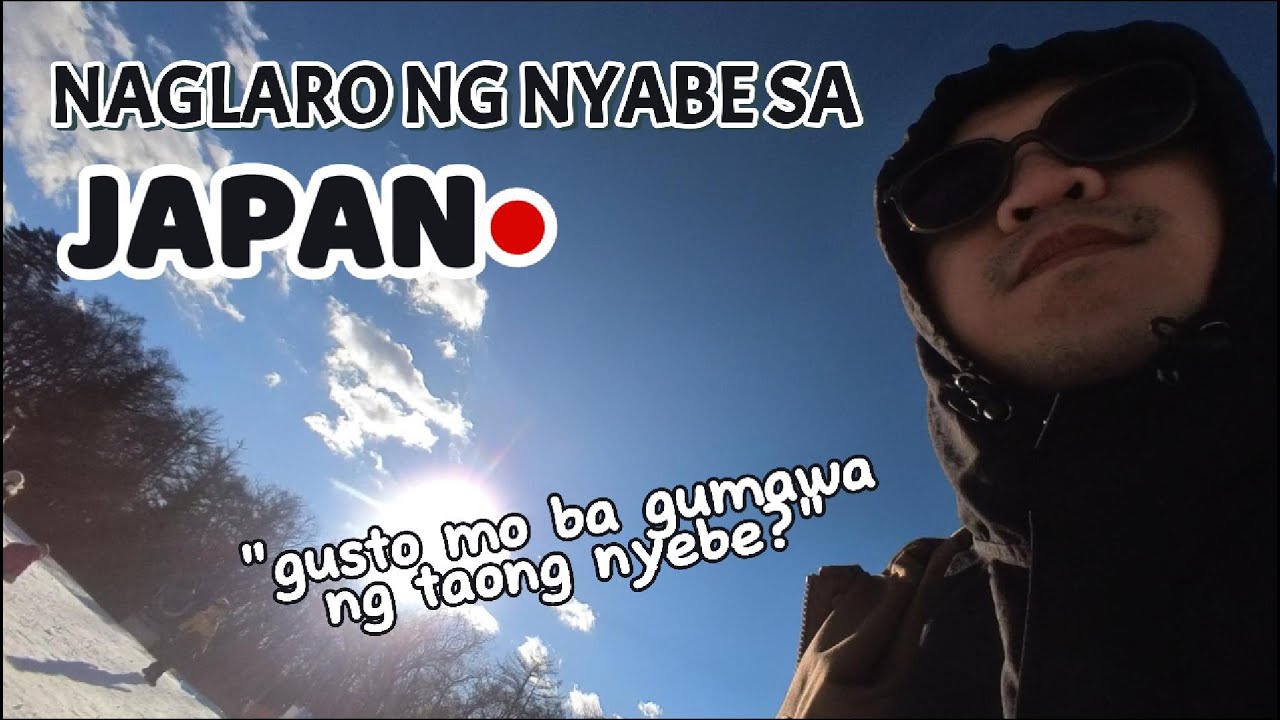 Nagsledding sa Karuizawa with Puno Fam | DAY 3