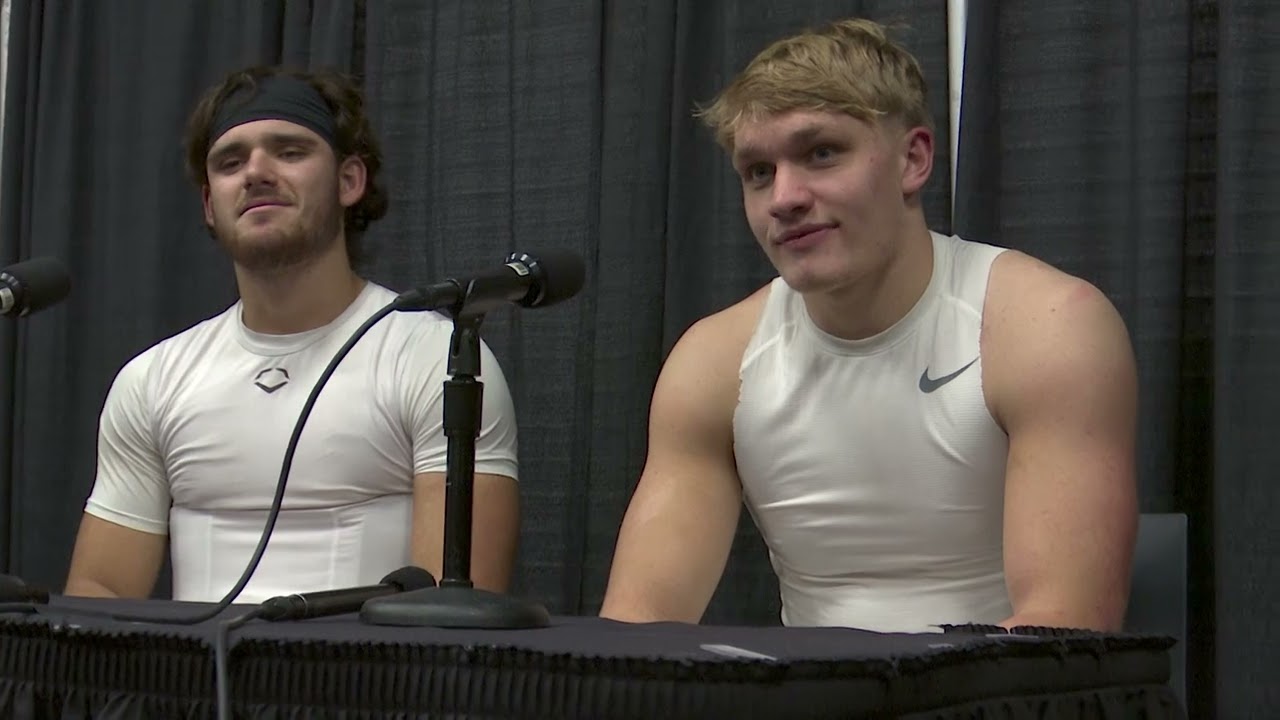 CFTV: Rocco Becht and Carson Hansen on win at Utah