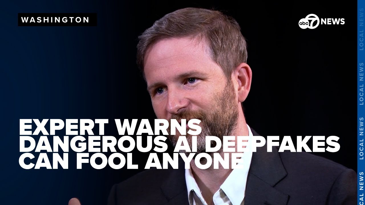 'No way it can be controlled': Expert warns dangerous AI deepfakes can fool anyone