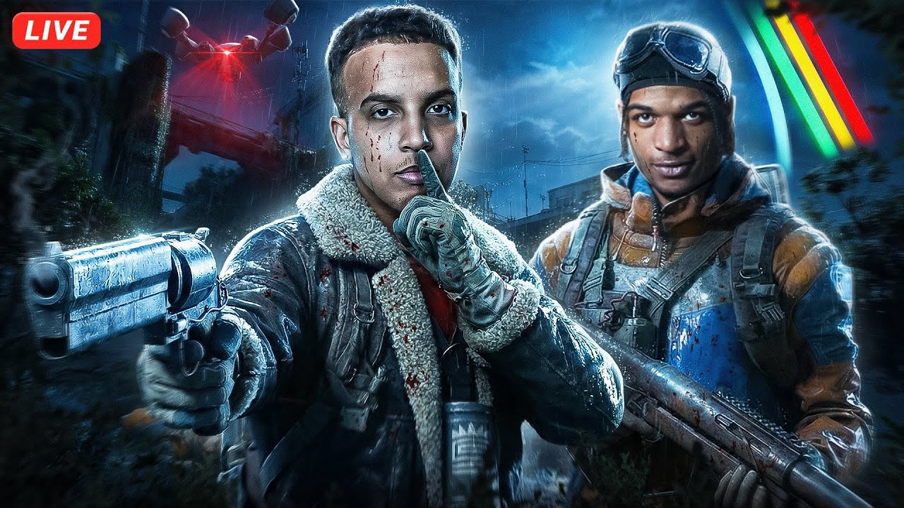 🔴 LIVE - SWAGG & NICKMERCS AIMBOTTING ON ARC RAIDERS☢️