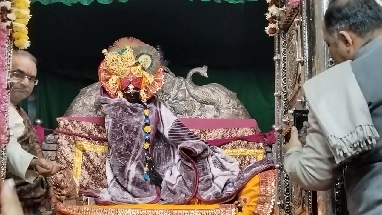 Live - श्री राधावल्लभ लाल जू महाराज कि मंगला आरती दर्शन सीधे श्री धाम वृंदावन से 16.12.25 #radha ❤️🙏