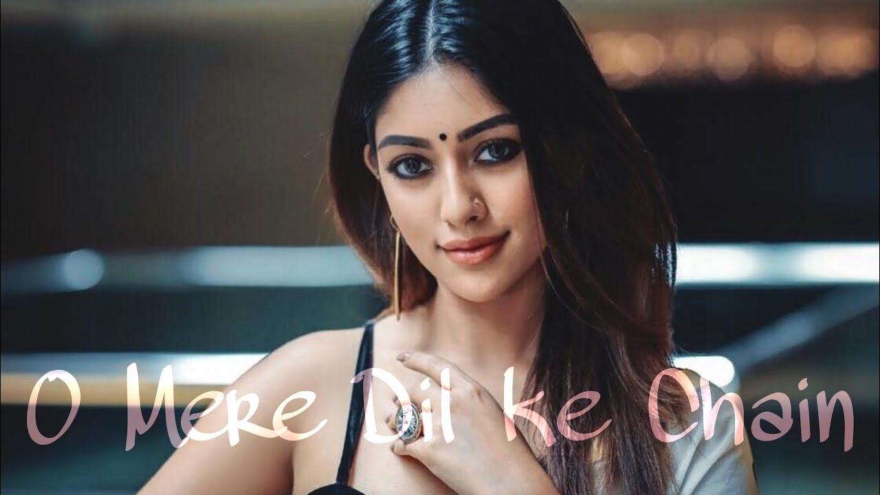 Anu Emmanuel Love Status Video ft O Mere Dil Ke Chain