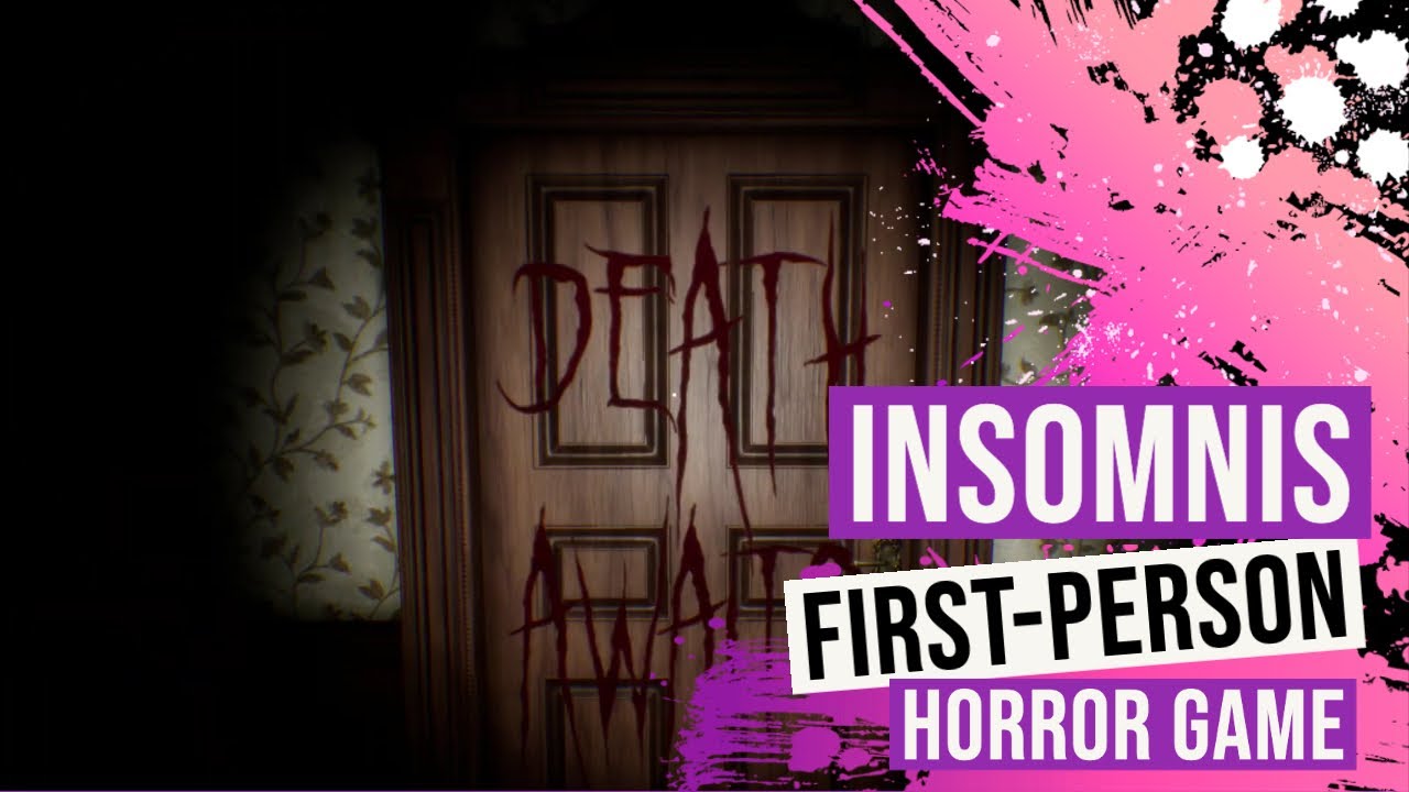 Insomnis - Part 1 - First-Person Horror Game - Gameplay - PS4 #Insomnis