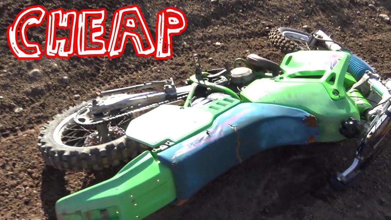 $150 Craigslist Dirt Bike  - Can We FIX It??
