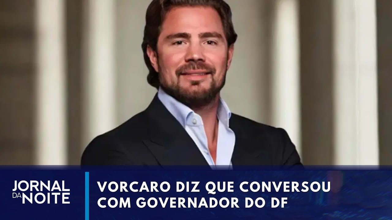 Dono do Master, Daniel Vorcaro diz que conversou com governador do DF