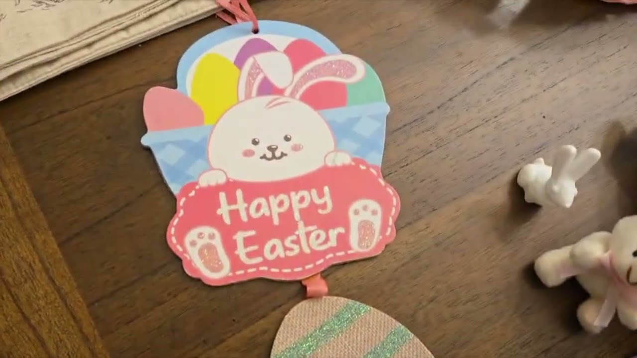 Some random days easter haul, gym equipment and valentine's donuts.
