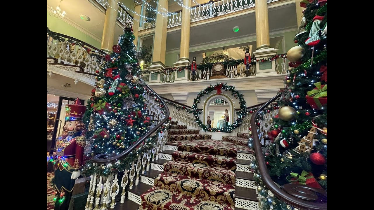 Christmas at The Royal Hotel Scarborough