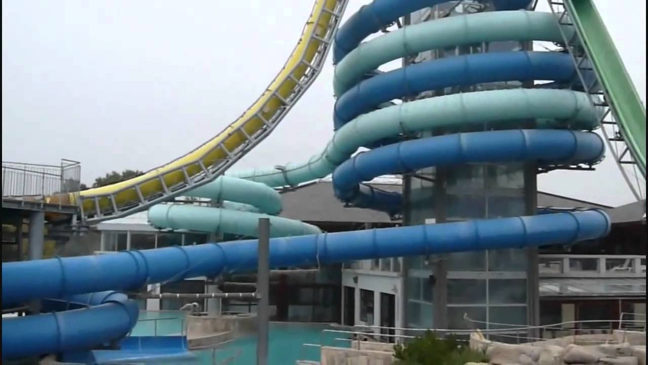 Terme 3000, Acqua nera alle Moravske Toplice, Slovenia